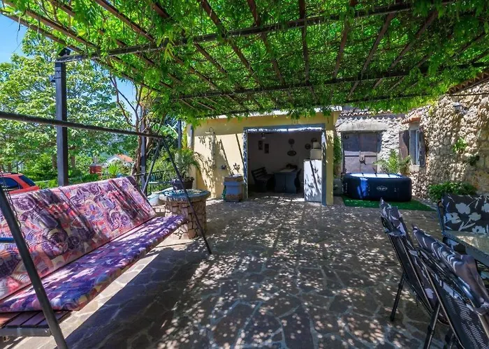 Kuca Za Odmor Bribirka Tatil Evi Bribir (Primorje-Gorski Kotar)